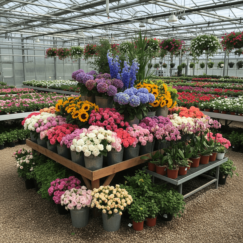 Year-round plant selection