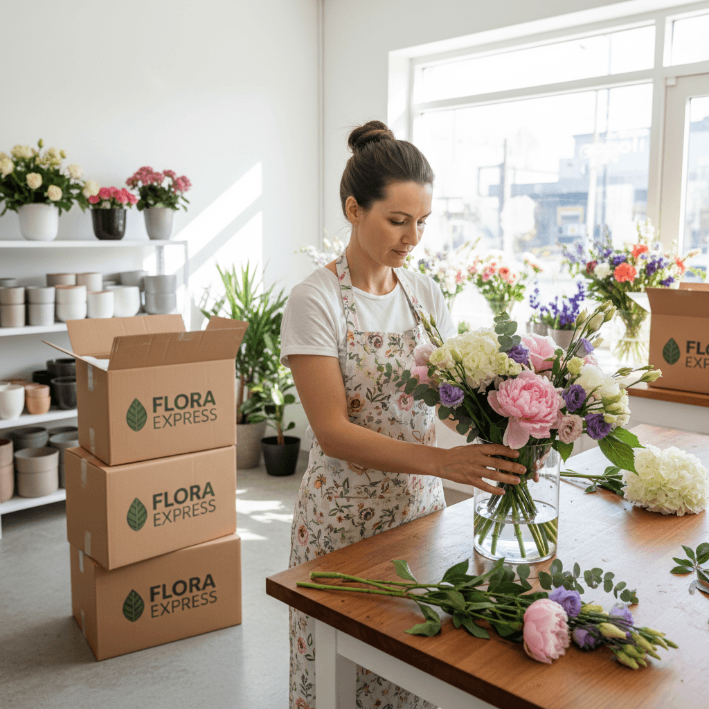 Wholesale flowers for florists